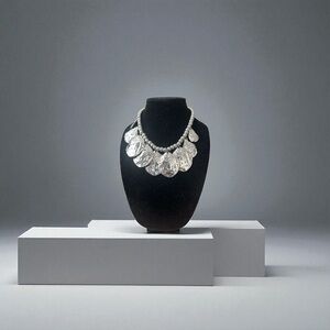 Elegant Silver Necklace for Women